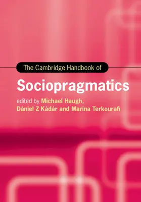 Le manuel de sociopragmatique de Cambridge - The Cambridge Handbook of Sociopragmatics