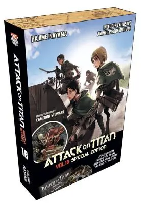 Attack on Titan 18 Manga Edition Spéciale W/DVD [Avec DVD] - Attack on Titan 18 Manga Special Edition W/DVD [With DVD]