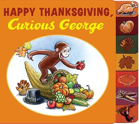Joyeux Thanksgiving, Curious George - Happy Thanksgiving, Curious George