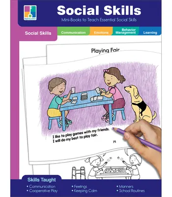 Social Skills Matter, Grades Pk - 2 : Social Narrative Mini-Books (en anglais) - Social Skills Matter!, Grades Pk - 2: Social Narrative Mini-Books