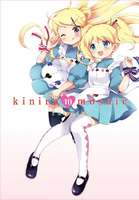 Mosaïque Kiniro, Vol. 10 - Kiniro Mosaic, Vol. 10