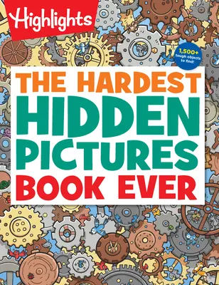 Le livre d'images cachées le plus difficile de tous les temps - The Hardest Hidden Pictures Book Ever