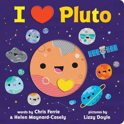 J'aime Pluton - I Heart Pluto