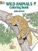 Livre de coloriage des animaux sauvages - Wild Animals Coloring Book