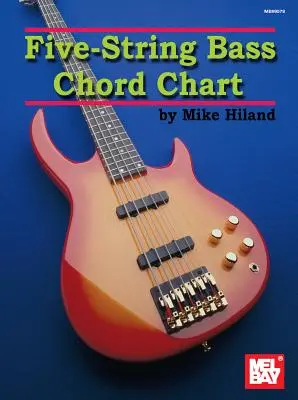 Tableau des accords de basse à cinq cordes - Five-String Bass Chord Chart