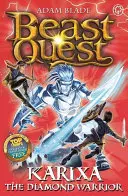 Beast Quest : 98 : Karixa la guerrière de diamant - Beast Quest: 98: Karixa the Diamond Warrior
