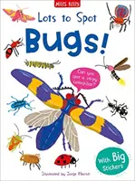 Livre d'autocollants à repérer : Bugs ! - Lots to Spot Sticker Book: Bugs!