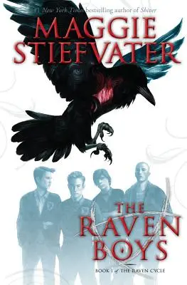 Les Garçons du Corbeau (Le Cycle du Corbeau, Livre 1), 1 - The Raven Boys (the Raven Cycle, Book 1), 1