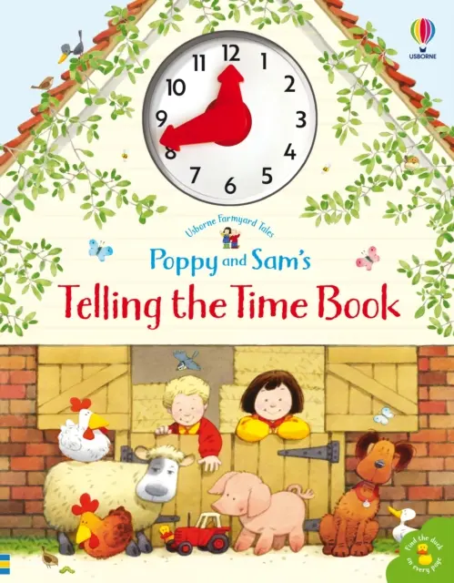 Le livre de l'heure de Poppy et Sam - Poppy and Sam's Telling the Time Book