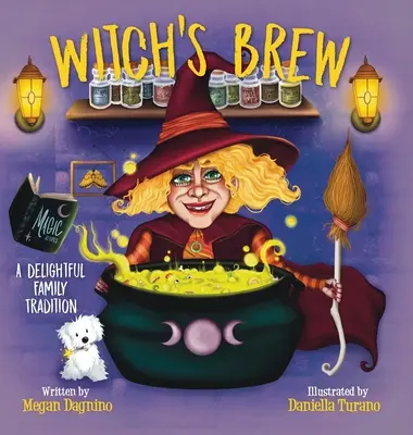 Le breuvage de la sorcière - Witch's Brew