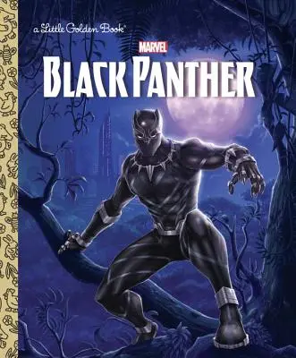 La Panthère Noire Petit Livre d'Or (Marvel : La Panthère Noire) - Black Panther Little Golden Book (Marvel: Black Panther)