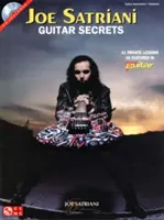 Joe Satriani : Guitar Secrets [Avec CD (Audio)] - Joe Satriani: Guitar Secrets [With CD (Audio)]