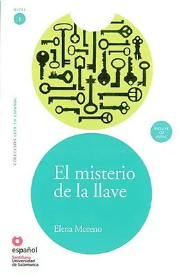 El Misterio de la Llave [Avec CD] (en anglais) - El Misterio de la Llave [With CD]