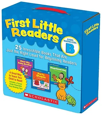 First Little Readers : Guided Reading Level B (Parent Pack) : 25 livres irrésistibles qui sont juste au bon niveau pour les lecteurs débutants - First Little Readers: Guided Reading Level B (Parent Pack): 25 Irresistible Books That Are Just the Right Level for Beginning Readers