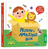 La boîte étonnante de Robin (un livre pop-up) - Robin's Amazing Box (A Pop-up Book)