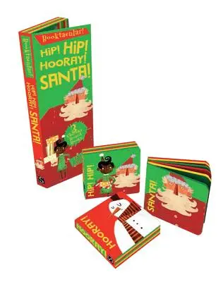 Hip ! Hip ! Hourra ! Père Noël ! - Hip! Hip! Hooray! Santa!