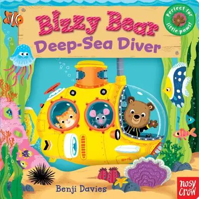 Bizzy Bear : Plongeur en eau profonde - Bizzy Bear: Deep-Sea Diver