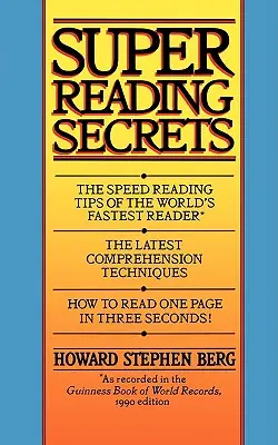 Super secrets de lecture - Super Reading Secrets