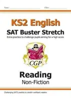 Nouveau KS2 anglais lecture SAT Buster Stretch : Non-Fiction (pour les tests de 2022) - New KS2 English Reading SAT Buster Stretch: Non-Fiction (for the 2022 tests)