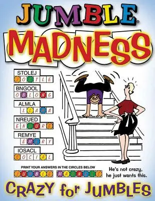 Jumble(r) Madness : La folie des Jumbles(r) - Jumble(r) Madness: Crazy for Jumbles(r)