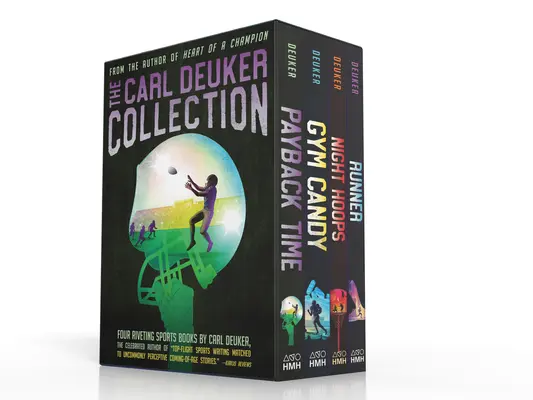 Collection Carl Deuker [Coffret de 4 livres] - Carl Deuker Collection [4-Book Boxed Set]