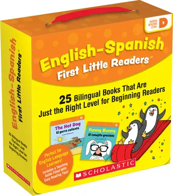 Anglais-Espagnol First Little Readers : Guided Reading Level D (Parent Pack) : 25 livres bilingues qui sont juste au bon niveau pour les lecteurs débutants - English-Spanish First Little Readers: Guided Reading Level D (Parent Pack): 25 Bilingual Books That Are Just the Right Level for Beginning Readers