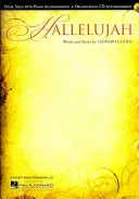 Hallelujah : Solo vocal avec audio en ligne - Hallelujah: Vocal Solo with Online Audio