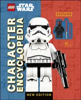 LEGO Star Wars Character Encyclopedia New Edition - avec la minifigure exclusive de Dark Maul - LEGO Star Wars Character Encyclopedia New Edition - with exclusive Darth Maul Minifigure