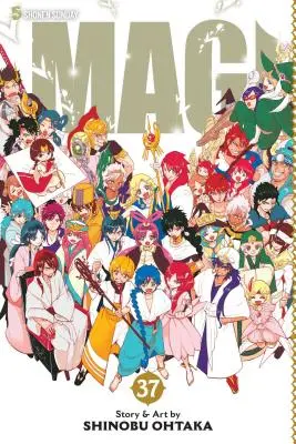 Magi : Le Labyrinthe de la Magie, Tome 37, Tome 37 - Magi: The Labyrinth of Magic, Vol. 37, Volume 37