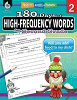 180 jours de mots de haute fréquence pour la deuxième année : Pratiquer, évaluer, diagnostiquer - 180 Days of High-Frequency Words for Second Grade: Practice, Assess, Diagnose