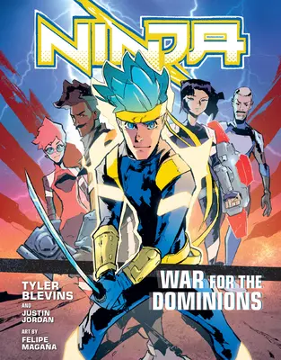 Ninja : La guerre des dominions : [Un roman graphique] - Ninja: War for the Dominions: [A Graphic Novel]