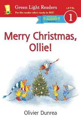 Joyeux Noël, Ollie ! - Merry Christmas, Ollie!