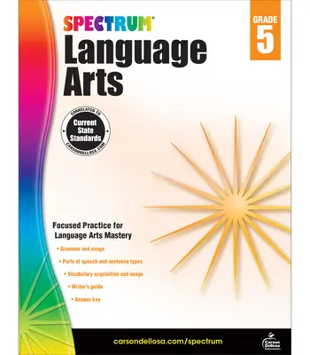 Spectrum Language Arts, 5e année - Spectrum Language Arts, Grade 5