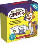 First Little Comics : Niveaux E & F (Pack Parent) : 16 livres amusants qui sont juste au bon niveau pour les lecteurs en pleine croissance - First Little Comics: Levels E & F (Parent Pack): 16 Funny Books That Are Just the Right Level for Growing Readers