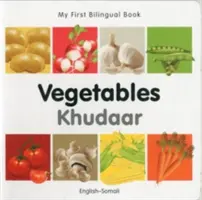 Mon premier livre bilingue-Les légumes (anglais-somali) - My First Bilingual Book-Vegetables (English-Somali)