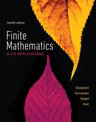 Mathématiques finies et leurs applications - Finite Mathematics & Its Applications