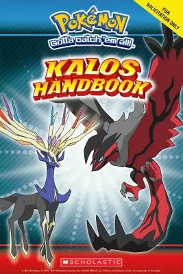 Manuel de la région de Kalos (Pokmon) - Kalos Region Handbook (Pokmon)