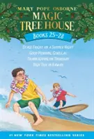 Coffret de la Maison de l'arbre magique, livres 25-28 - Magic Tree House Books 25-28 Boxed Set