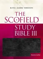 Bible d'étude Scofield III-KJV - Scofield Study Bible III-KJV