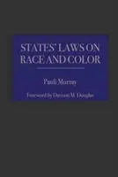 Lois des États sur la race et la couleur - States' Laws on Race and Color