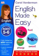 English Made Easy, 5-6 ans (Key Stage 1) - soutient le programme d'études national, cahier d'exercices d'anglais - English Made Easy, Ages 5-6 (Key Stage 1) - Supports the National Curriculum, English Exercise Book