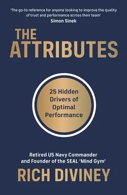 Attributs - 25 facteurs cachés de performance optimale - Attributes - 25 Hidden Drivers of Optimal Performance