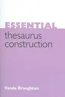 Construction du thésaurus essentiel - Essential Thesaurus Construction