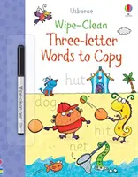 Mots de trois lettres à copier (Bingham Jane (EDFR)) - Wipe-Clean Three-Letter Words to Copy (Bingham Jane (EDFR))