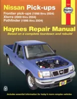 Manuel de réparation Haynes pour Nissan Frontier Pickup 1998 à 2004, Pathfinder 1996 à 2004 et Xterra 2000 à 2004 : Pick-ups Frontier (1998 à 2004), Xt - Nissan Fronitier Pickup 1998 Thru 2004, Pathfinder 1996 Thru 2004 & Xterra 2000 Thru 2004 Haynes Repair Manual: Frontier Pick-Ups (1998 Thru 2004), Xt