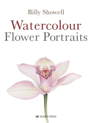 Portraits de fleurs à l'aquarelle - Watercolour Flower Portraits