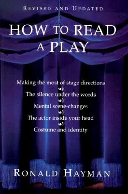 Comment lire une pièce de théâtre - How to Read a Play