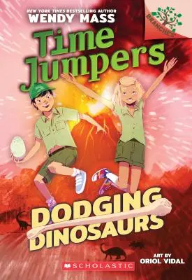 L'esquive des dinosaures : Un livre de Branches (Time Jumpers #4), 4 - Dodging Dinosaurs: A Branches Book (Time Jumpers #4), 4