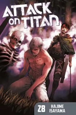 L'Attaque du Titan 28 - Attack on Titan 28
