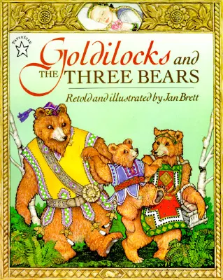 Boucle d'or et les trois ours - Goldilocks and the Three Bears